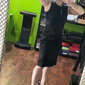 Danna Ricco black formal dress